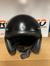 Bell Custom 500 Open-Face Motorcycle Helmet Matt Black