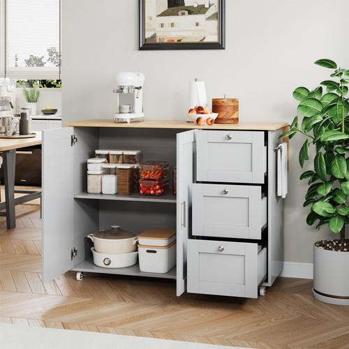 Kitchen island wheels - island, on