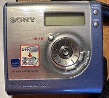 Sony Hi-MD Walkman - Portable Minidisc Recorder  MZ-NH700