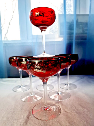 Vintage luxurious moser - vintage,