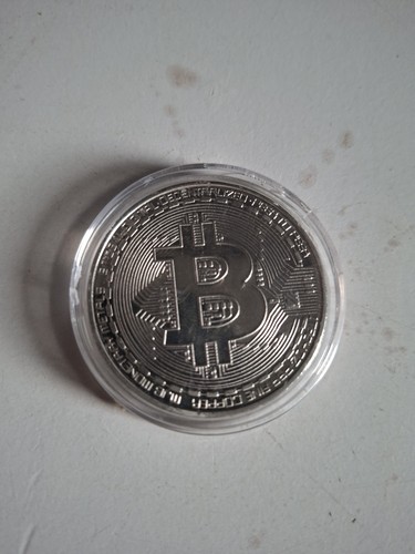 Bitcoin collectable coin - bitcoin, in