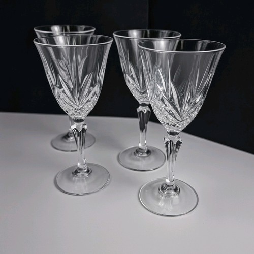 Vintage cut crystal wine - vintage,