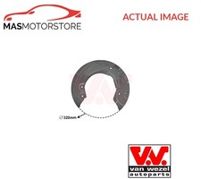 SPLASH PANEL BRAKE DISC VAN