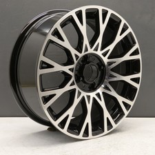 FIAT 500 17" ALLOY WHEEL BLACK