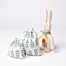  3pcs Cotton Drawstring Bag