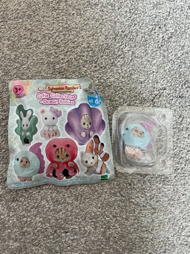 Sylvanian families ocean - families,