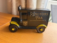 Ringtons Tea Delivery Van Money Bank by Wade Ceramics 20 cm L