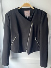 ZARA Black Short Jacket Sz: XL