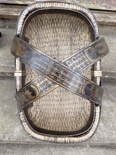 Vintage chinese bentwood - bentwood, woven