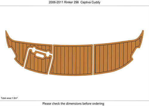 2007 rinker 296 captiva cuddy - 2007,