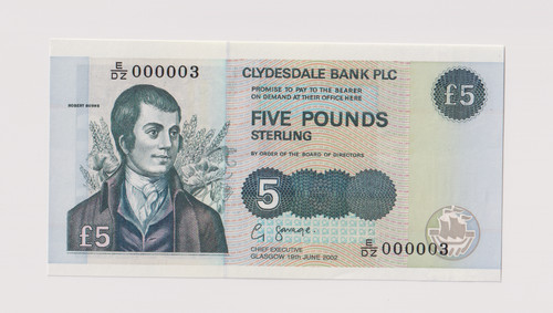 Scotland clydesdale bank 5 - clydesdale, bank,