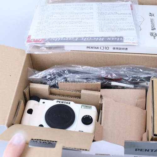 Pentax q10 white - q10,