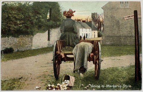 Going market style lady - going, style,