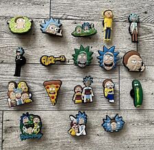 RICK & MORTY Charms compatible