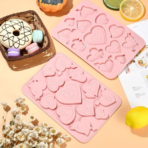 Silicone chocolate mold cake - silicone,