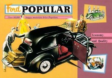 Ford Popular 103E  1953 Car