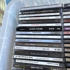 Ronnie Milsap to Kenny & Ama Smith Country/ Bluegrass CDs £6 EACH. Elvis CDs £12