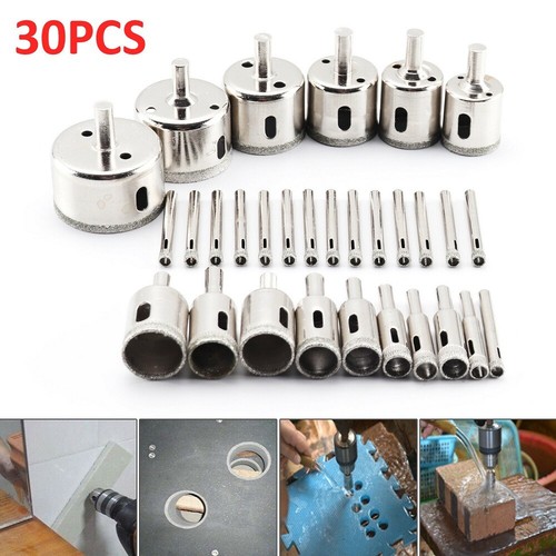 30pcs 50mm diamond hole saw - 30pcs,