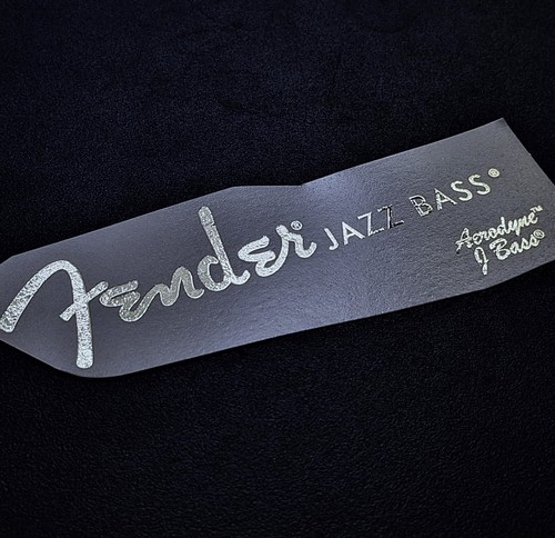 Aerodyne jazz bass headstock - jazz,