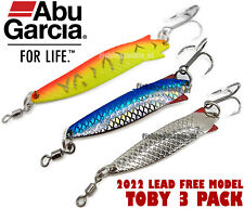 Abu Garcia 3-Pack Toby Lead