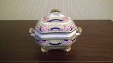 Spode miniature tureen - spode, &