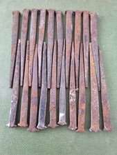 20 Antique Victorian 1889-1900 Metal Nails 3"