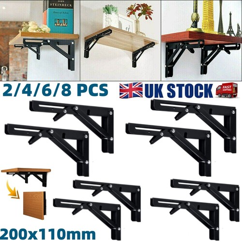 Campervan folding bracket - 8x,