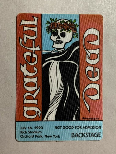 Grateful dead backstage - dead, pass