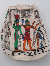Vintage Egypt pattern canvas