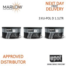 3 X U-POL D SMOOTH ALUMINIUM