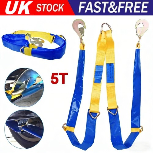 Winching assistance straps - winching,