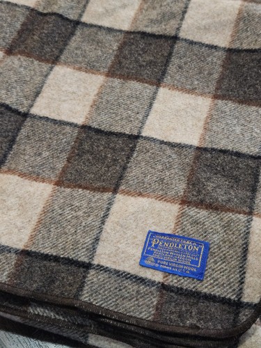Vintage pendleton wool blanket - vintage,