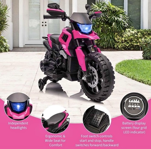 Pink garvee kids electric - garvee, 6v