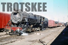 35mm Slide INDIAN Railways Steam Loco 3163 c1970s Original