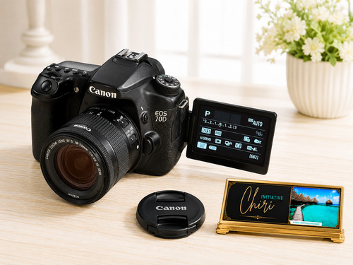 Canon eos 70d dslr camera - canon,