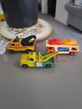 Matchbox  breakdown  Trucks