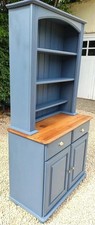 SOLID PINE DRESSER IN STIFFKEY BLUE FARROW & BALL