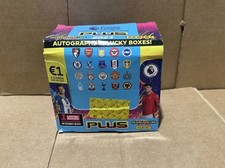 Panini Adrenalyn Xl Premier League Plus Full Sealed Box 50 Packets €1 Packs