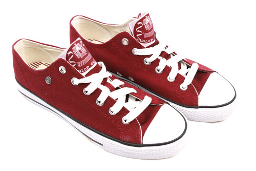Green flash dunlop burgundy - green,