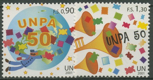 Geneva 2001 postal - 2001,