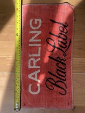 Carling Black Label Vintage Bar Towel
