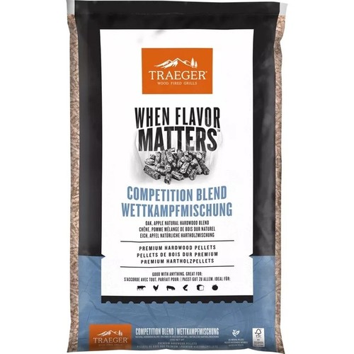 Traeger competition wood - competition,