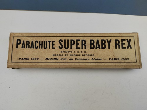 Vintage toy parachute super - toy,