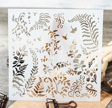🇬🇧 Fern Leaf stencil