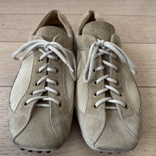 Vintage prada car shoe - vintage,