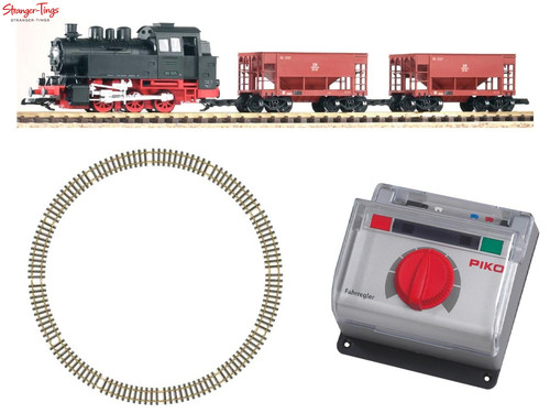 Piko br80 freight train - freight,