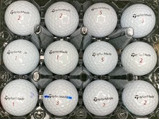 12 Taylormade TP5x Golf Balls