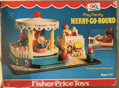 Vtg 1971 fisher price - vtg,