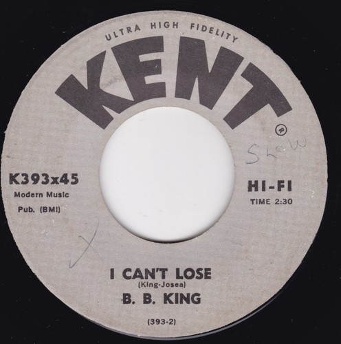 Blues b king i - king, –
