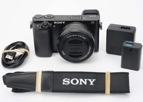 Sony alpha a6000 mirrorless - a6000,